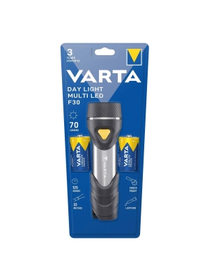 Varta Varta Day Light Multi LED F30 incl 2xD