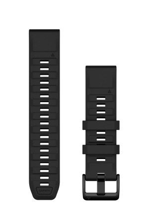 Garmin Garmin QuickFit 22 Fenix Horlogeband Black Silicone Garmin Garmin QuickFit 22 Fenix Horlogeband Black Silicone