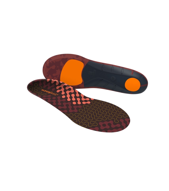 Superfeet schoen accessoires FL435100 licht grijs bij Leerentveldvrijetijd.nl