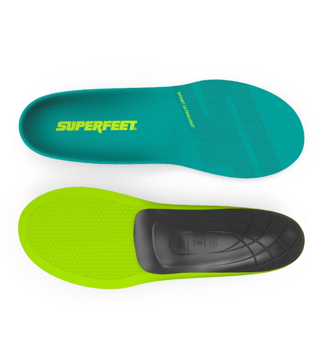 Superfeet Superfeet Sport Ultralight FL786700 Superfeet schoen accessoires FL786700 blauw bij Leerentveldvrijetijd.nl