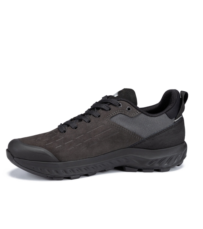 Hanwag Hanwag Kaduro Low GTX Men 011012_anthrecite/black H301000 011012_anthrecite/black Hanwag wandelschoenen H301000 lichtblauw bij Leerentveldvrijetijd.nl