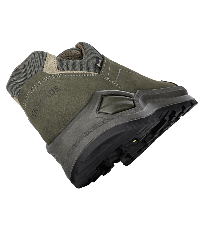 Lowa Lowa Renegade Evo GTX Lo 7811 olive/beige LM311867 7811 olive/beige Lowa wandelschoenen LM311867 blauw bij Leerentveldvrijetijd.nl