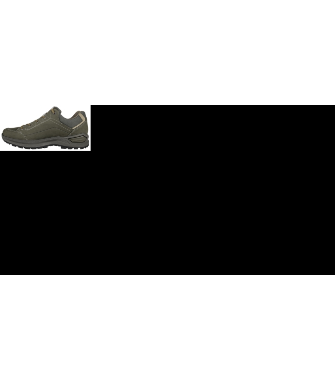 Lowa Lowa Renegade Evo GTX Lo 7811 olive/beige LM311867 7811 olive/beige Lowa wandelschoenen LM311867 blauw bij Leerentveldvrijetijd.nl