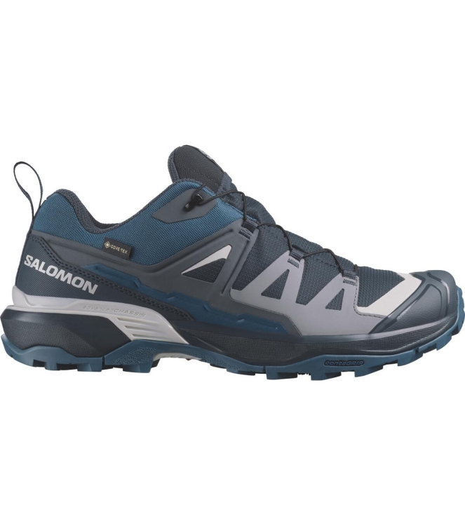 Salomon Salomon X Ultra 360 GTX carbon / india ink / deep dive L47453400 Carbon / India Ink / Deep Dive Salomon wandelschoenen L47453400 antraciet bij Leerentveldvrijetijd.nl