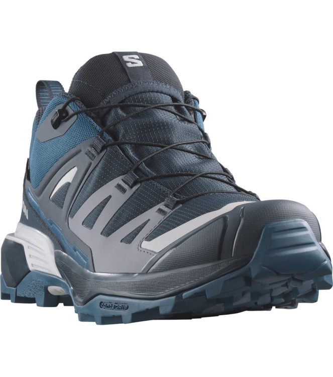 Salomon Salomon X Ultra 360 GTX carbon / india ink / deep dive L47453400 Carbon / India Ink / Deep Dive Salomon wandelschoenen L47453400 antraciet bij Leerentveldvrijetijd.nl