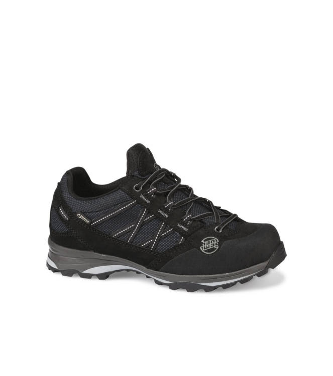 Hanwag wandelschoenen 201301-012012 licht grijs bij Leerentveldvrijetijd.nl