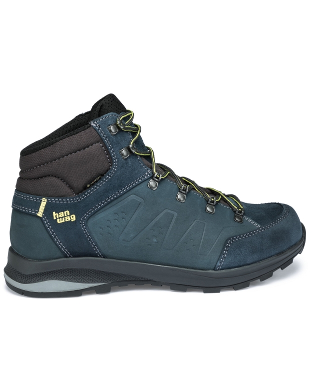 Hanwag wandelschoenen 204300-516666 antraciet bij Leerentveldvrijetijd.nl