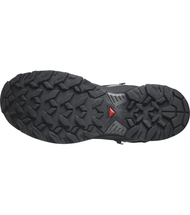Salomon Salomon X Ultra 360 Mid GTX black / magnet / pewter L47447600 Black / Magnet / Pewter Salomon wandelschoenen L47447600 licht grijs bij Leerentveldvrijetijd.nl