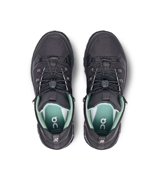 on on Cloudtrax Waterproof black 3WD10880553 Black on wandelschoenen 3WD10880553 licht grijs bij Leerentveldvrijetijd.nl