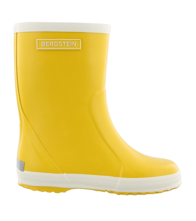 Bergstein Bergstein Rainboot Regenlaarsje yellow BN RAINBOOT Yellow Bergstein wandelschoenen BN RAINBOOT groen bij Leerentveldvrijetijd.nl