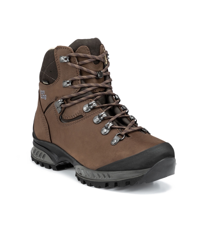 Hanwag Hanwag Tatra II lady GTX wandelschoenen 56 erde brown H200101 56 Erde brown Hanwag wandelschoenen H200101 oranje bij Leerentveldvrijetijd.nl