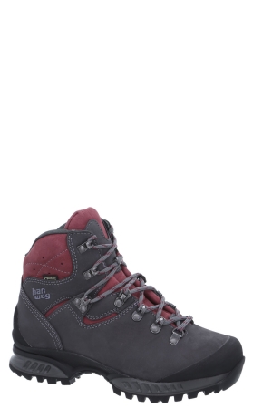 Hanwag Hanwag Tatra II lady LL wandelschoenen 064356 Asphalt/Dark Garnet