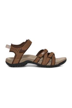 Teva Teva Tirra Leather Sandaal dames CRBO_Caribou