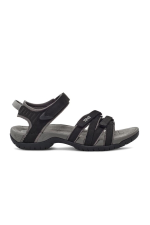 Teva Teva Tirra Leather Sandaal dames BLK_Black