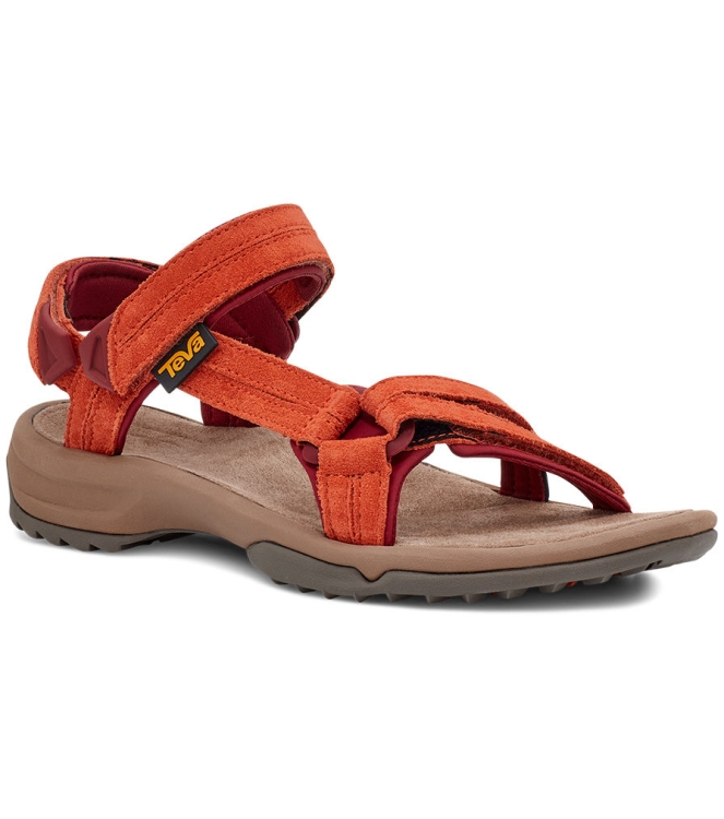 Teva sandalen 1124035-LNG geel bij Leerentveldvrijetijd.nl