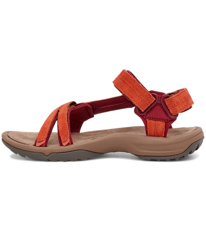 Teva sandalen 1124035-LNG geel bij Leerentveldvrijetijd.nl