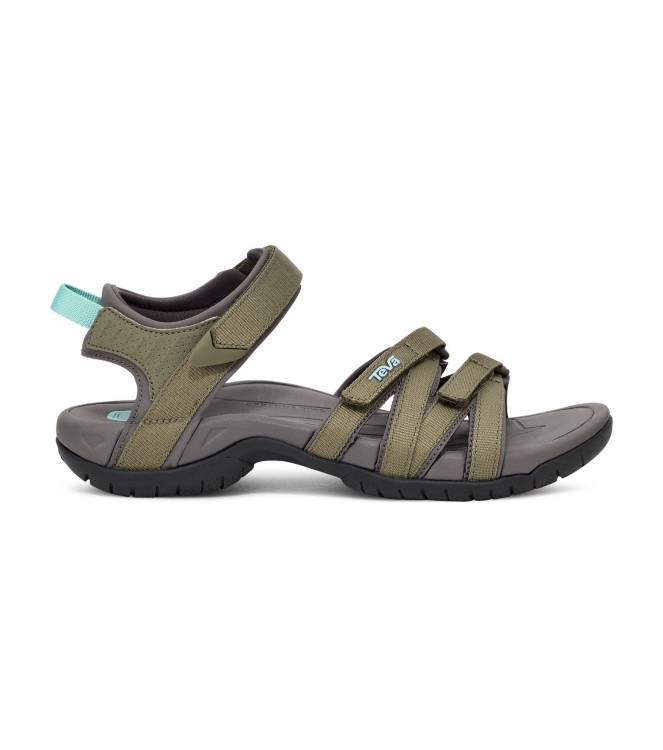 Teva Teva W Tirra burnt olive 4266-BTOL Burnt Olive Teva sandalen 4266-BTOL blauw bij Leerentveldvrijetijd.nl