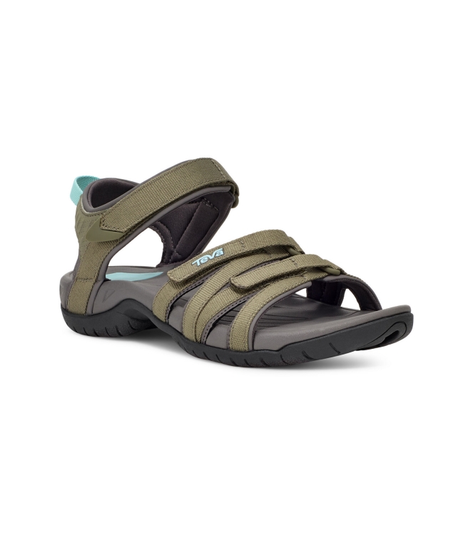 Teva Teva W Tirra burnt olive 4266-BTOL Burnt Olive Teva sandalen 4266-BTOL blauw bij Leerentveldvrijetijd.nl