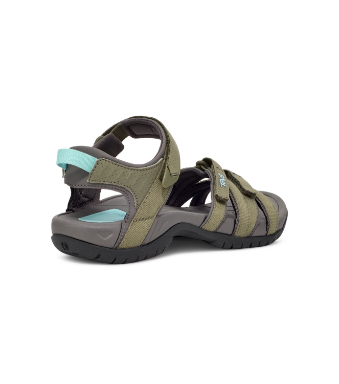 Teva Teva W Tirra burnt olive 4266-BTOL Burnt Olive Teva sandalen 4266-BTOL blauw bij Leerentveldvrijetijd.nl