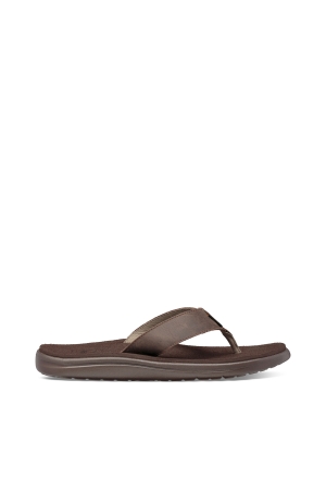 Teva Teva M Voya Flip Leather Chocolate Brown Teva Teva M Voya Flip Leather Chocolate Brown
