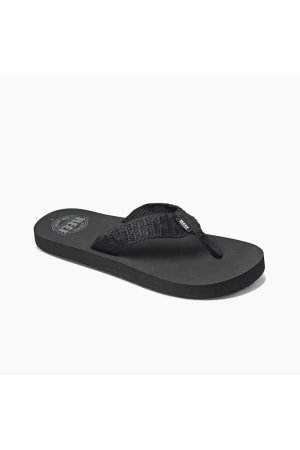 Reef Reef REEF ONE SLIDE BLACK