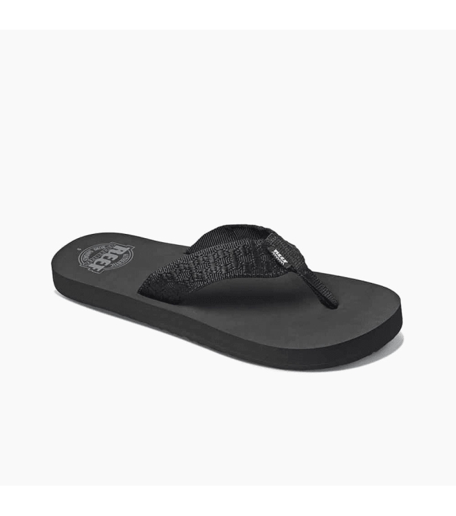 Reef Reef REEF ONE SLIDE black RF0A3ONDBLA BLACK Reef slippers RF0A3ONDBLA licht grijs bij Leerentveldvrijetijd.nl