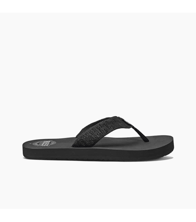 Reef Reef REEF ONE SLIDE black RF0A3ONDBLA BLACK Reef slippers RF0A3ONDBLA licht grijs bij Leerentveldvrijetijd.nl