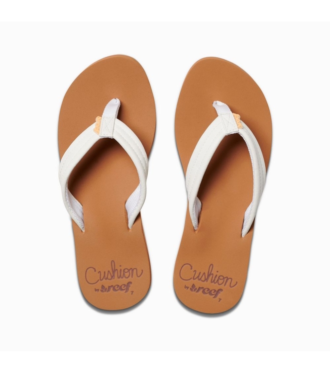 Reef Reef Cushion Breeze teenslipper women cloud RF001454CLD1 Cloud Reef slippers RF001454CLD1 roze bij Leerentveldvrijetijd.nl