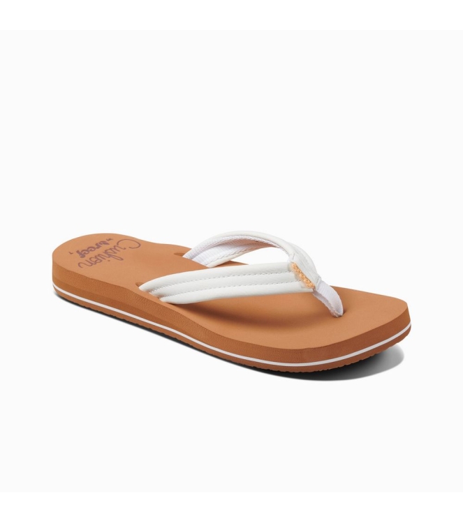 Reef Reef Cushion Breeze teenslipper women cloud RF001454CLD1 Cloud Reef slippers RF001454CLD1 roze bij Leerentveldvrijetijd.nl