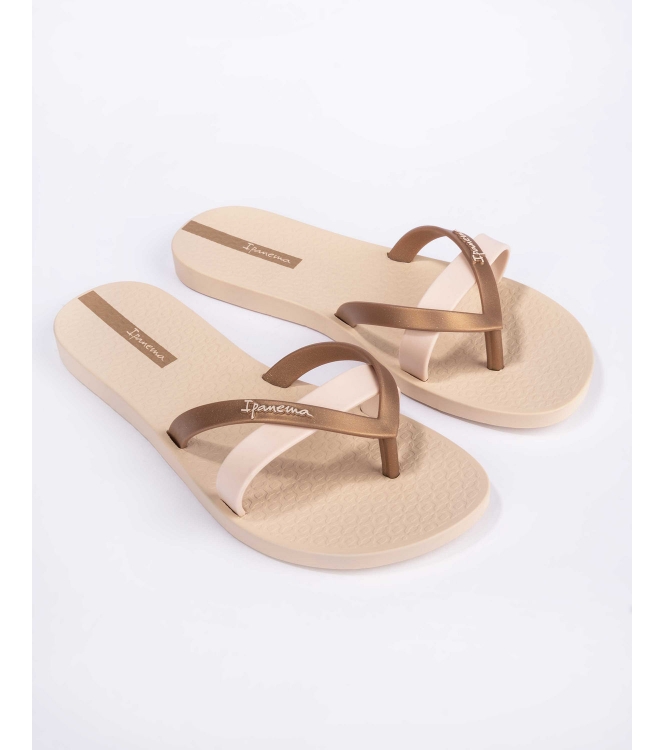 Ipanema slippers IP 81805 AG219 jeans bij Leerentveldvrijetijd.nl