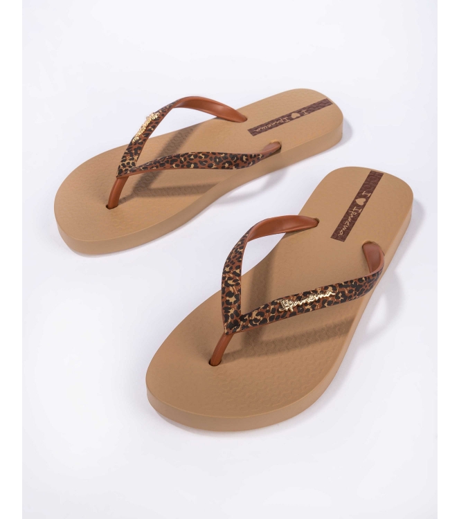 Ipanema slippers IP 83443 AJ641 jeans bij Leerentveldvrijetijd.nl