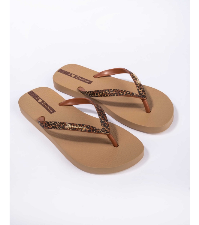 Ipanema slippers IP 83443 AJ641 jeans bij Leerentveldvrijetijd.nl