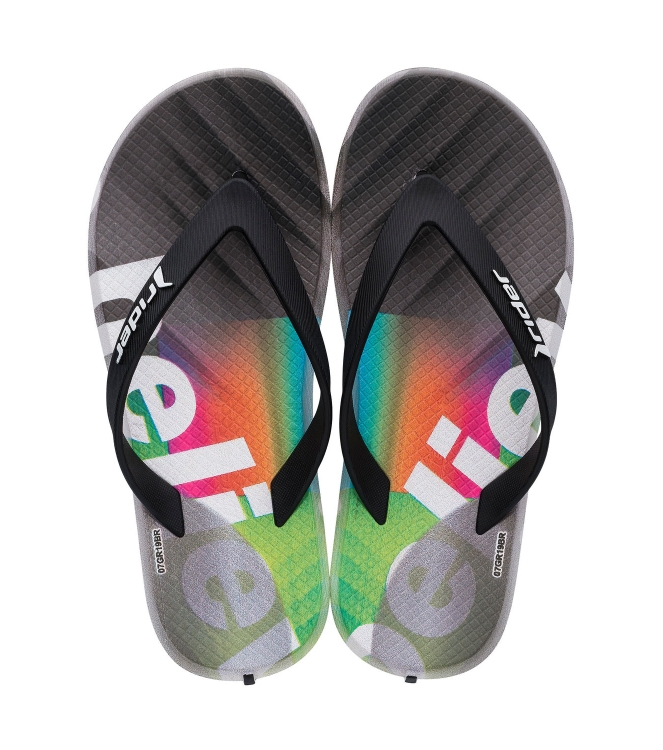 Rider slippers RI 10718 25053 lichtblauw bij Leerentveldvrijetijd.nl