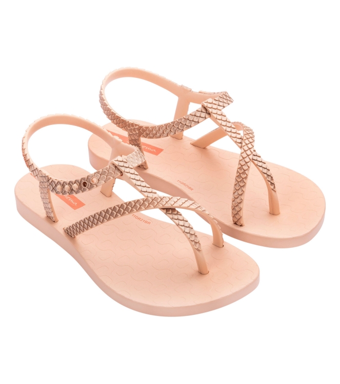 Ipanema slippers IP 83201 20354 jeans bij Leerentveldvrijetijd.nl