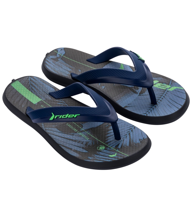 Rider slippers RI 11728 26010 groen bij Leerentveldvrijetijd.nl