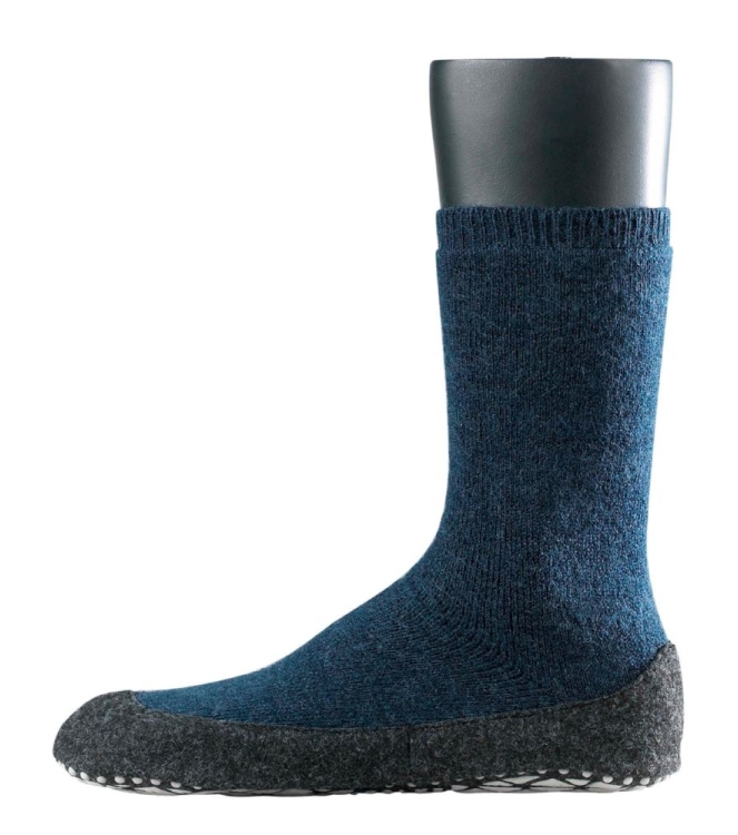 Falke sloffen 16560 antraciet bij Leerentveldvrijetijd.nl