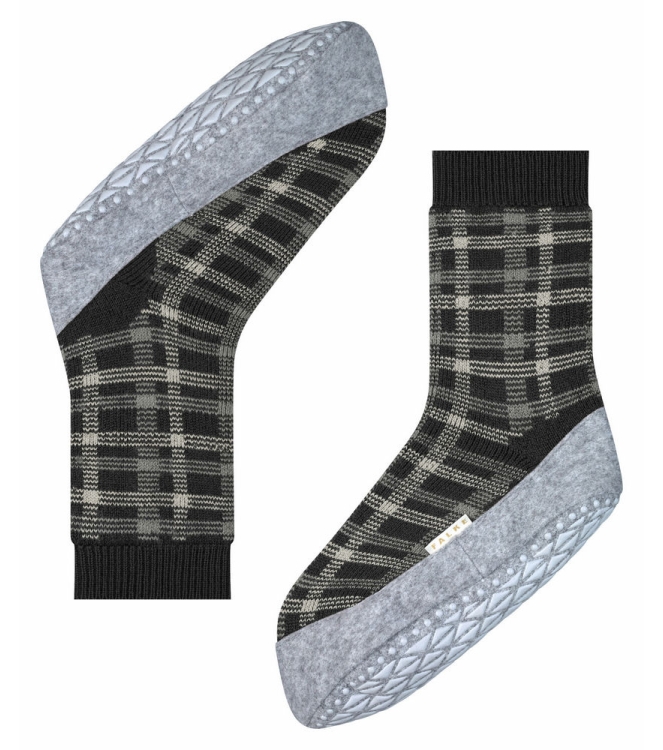 Falke sloffen 46424 3082 lichtblauw bij Leerentveldvrijetijd.nl