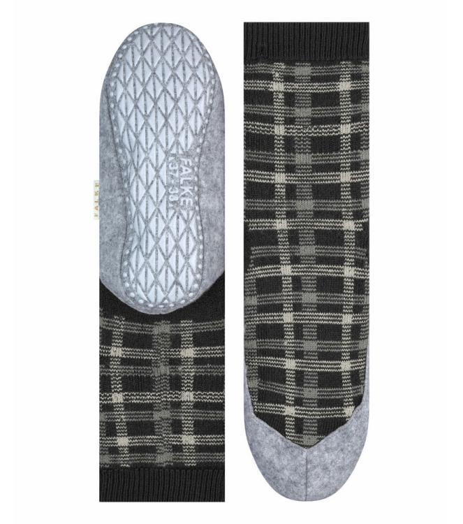 Falke sloffen 46424 3082 lichtblauw bij Leerentveldvrijetijd.nl