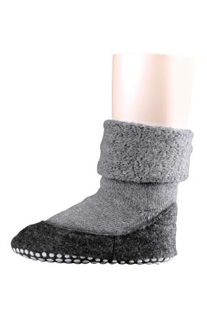 Falke Falke Cosyshoes Slofsokken kids 3400 LIGHT GREY
