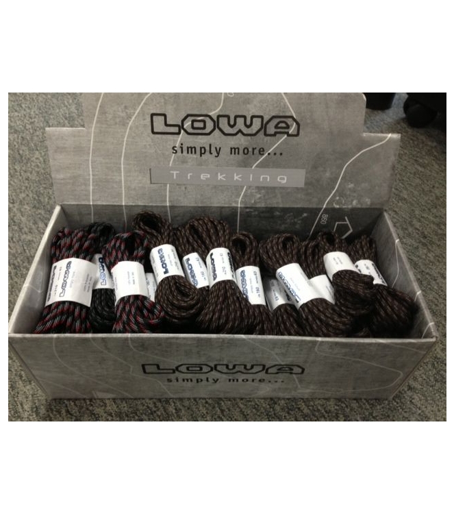 Lowa Lowa Veters Trekking Assorti  LA830020-0111  Lowa schoen accessoires LA830020-0111 ecru bij Leerentveldvrijetijd.nl