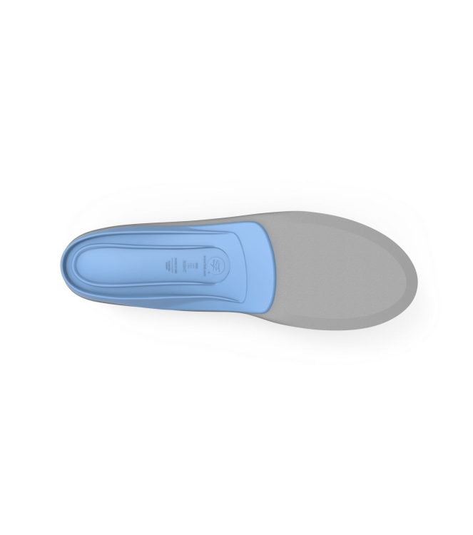 Superfeet schoen accessoires 2400 antraciet bij Leerentveldvrijetijd.nl