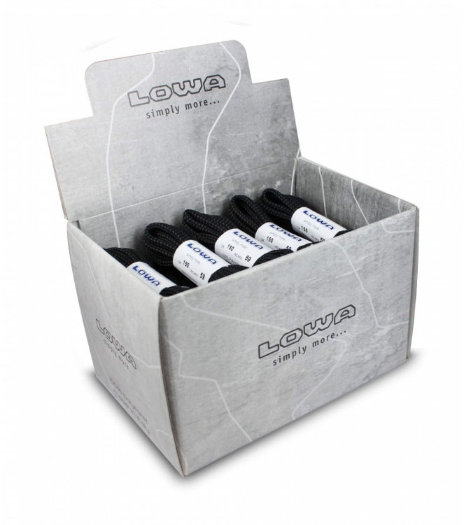 Lowa Lowa Trekking veters 170 cm brown LA830582-0485 brown Lowa schoen accessoires LA830582-0485 marine bij Leerentveldvrijetijd.nl