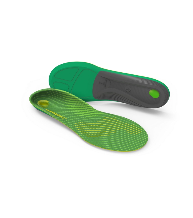 Superfeet Superfeet Active Support High Arch  FL9862  Superfeet schoen accessoires FL9862 ecru bij Leerentveldvrijetijd.nl