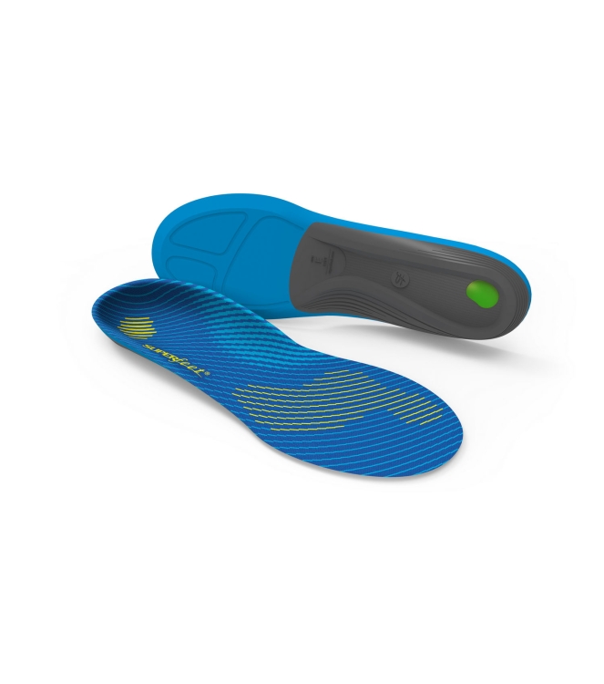 Superfeet Superfeet Active Support Medium Arch  FL986604  Superfeet schoen accessoires FL986604 ecru bij Leerentveldvrijetijd.nl