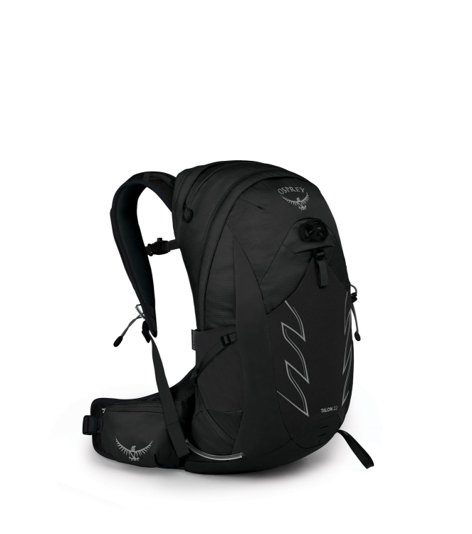 Osprey Osprey Talon 22 stealth black 1-083 Stealth Black Osprey tassen 1-083 licht grijs bij Leerentveldvrijetijd.nl