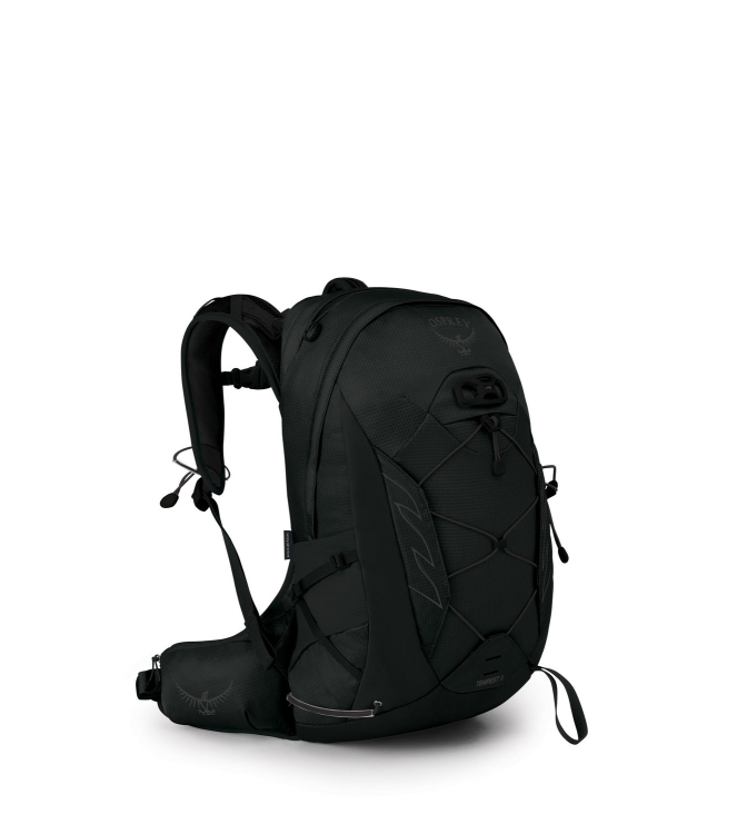 Osprey Osprey Tempest 9 stealth black 1-095 Stealth Black Osprey tassen 1-095 licht grijs bij Leerentveldvrijetijd.nl