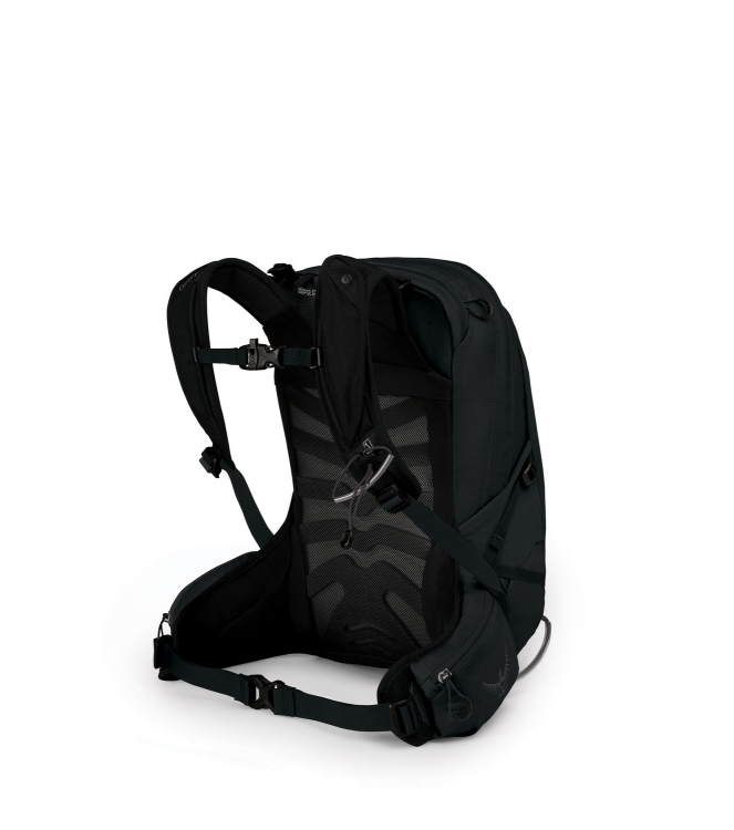 Osprey Osprey Tempest 9 stealth black 1-095 Stealth Black Osprey tassen 1-095 licht grijs bij Leerentveldvrijetijd.nl