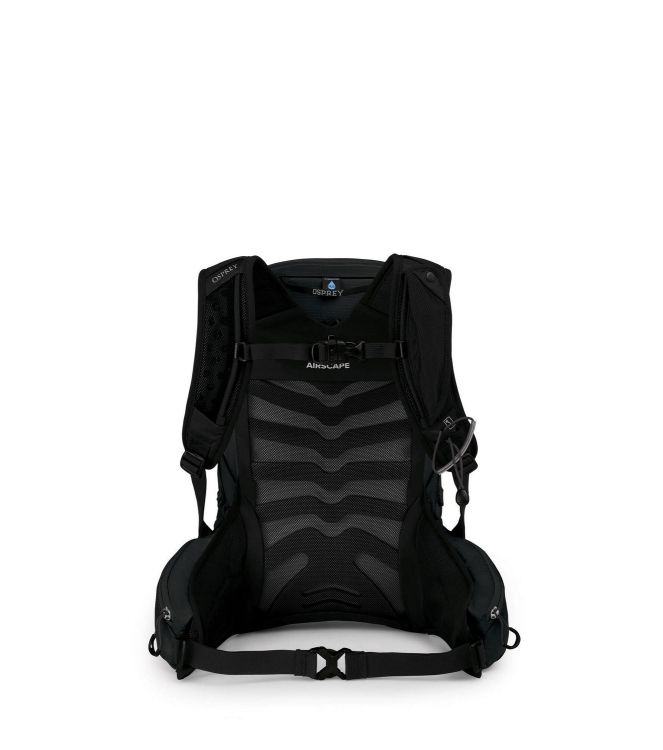 Osprey Osprey Tempest 9 stealth black 1-095 Stealth Black Osprey tassen 1-095 licht grijs bij Leerentveldvrijetijd.nl