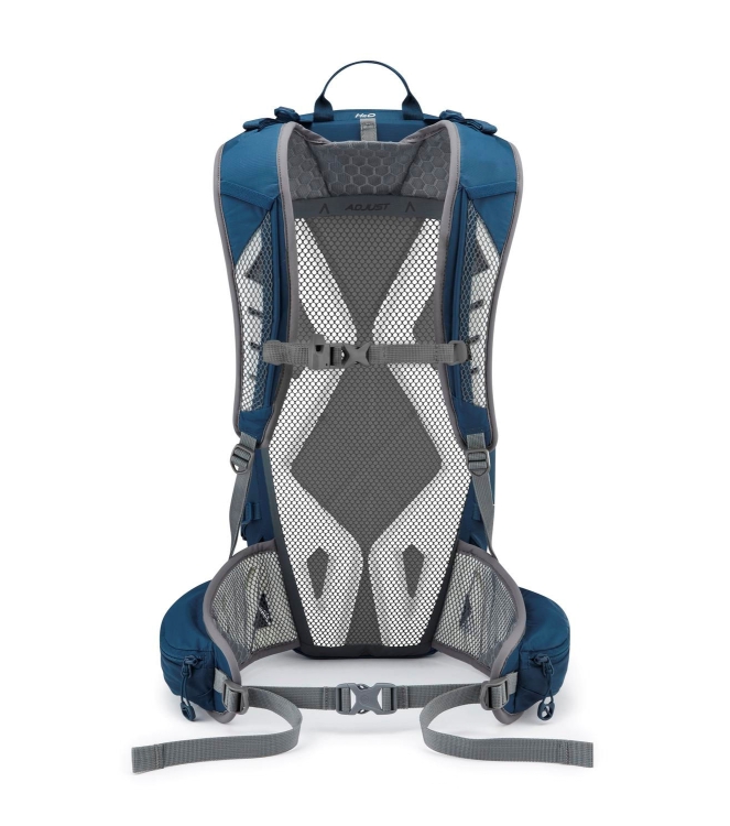 Rab Rab Aeon 27 liter dagtour ink QAP-06-INK-27 Ink Rab tassen QAP-06-INK-27 antraciet bij Leerentveldvrijetijd.nl