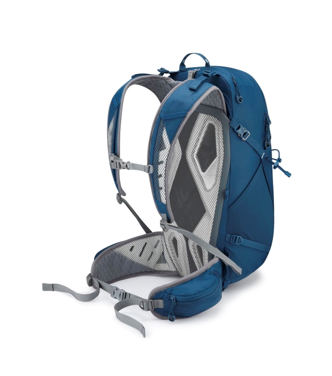 Rab Rab Aeon 27 liter dagtour ink QAP-06-INK-27 Ink Rab tassen QAP-06-INK-27 antraciet bij Leerentveldvrijetijd.nl